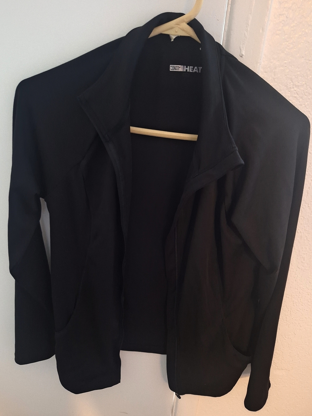 32 Degrees Girls Black Lightweight Utility Jacket